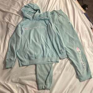 Champion Girls' Hoodie and Sewatpants